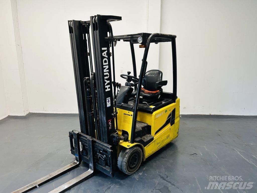 Hyundai 15BT-9 Wózki elektryczne
