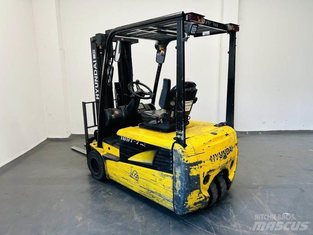 Hyundai 18BT-7 Wózki elektryczne
