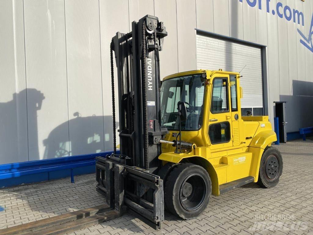 Hyundai 80D-7E Wózki Diesla