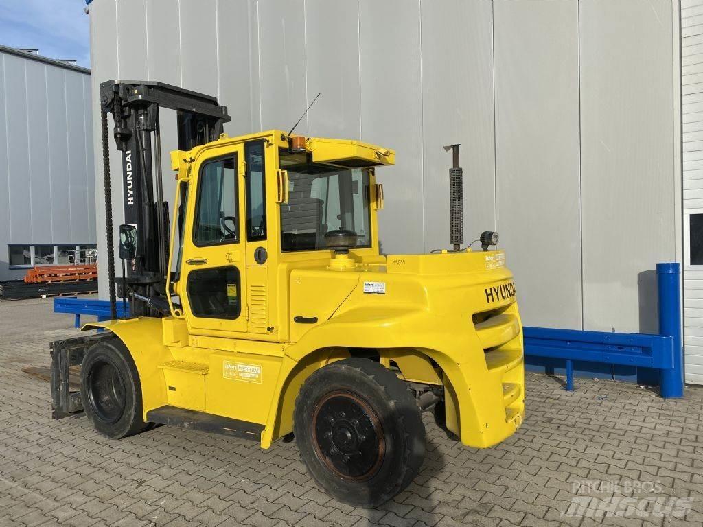 Hyundai 80D-7E Wózki Diesla