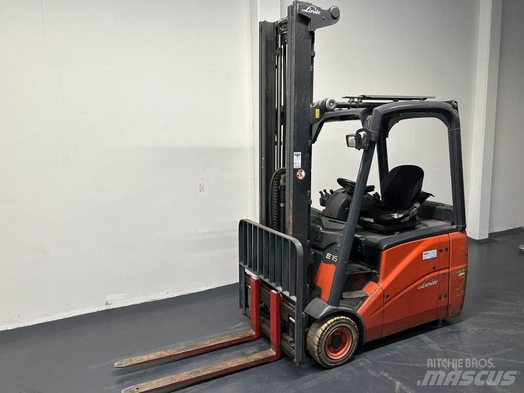 Linde E16H-01 Wózki elektryczne