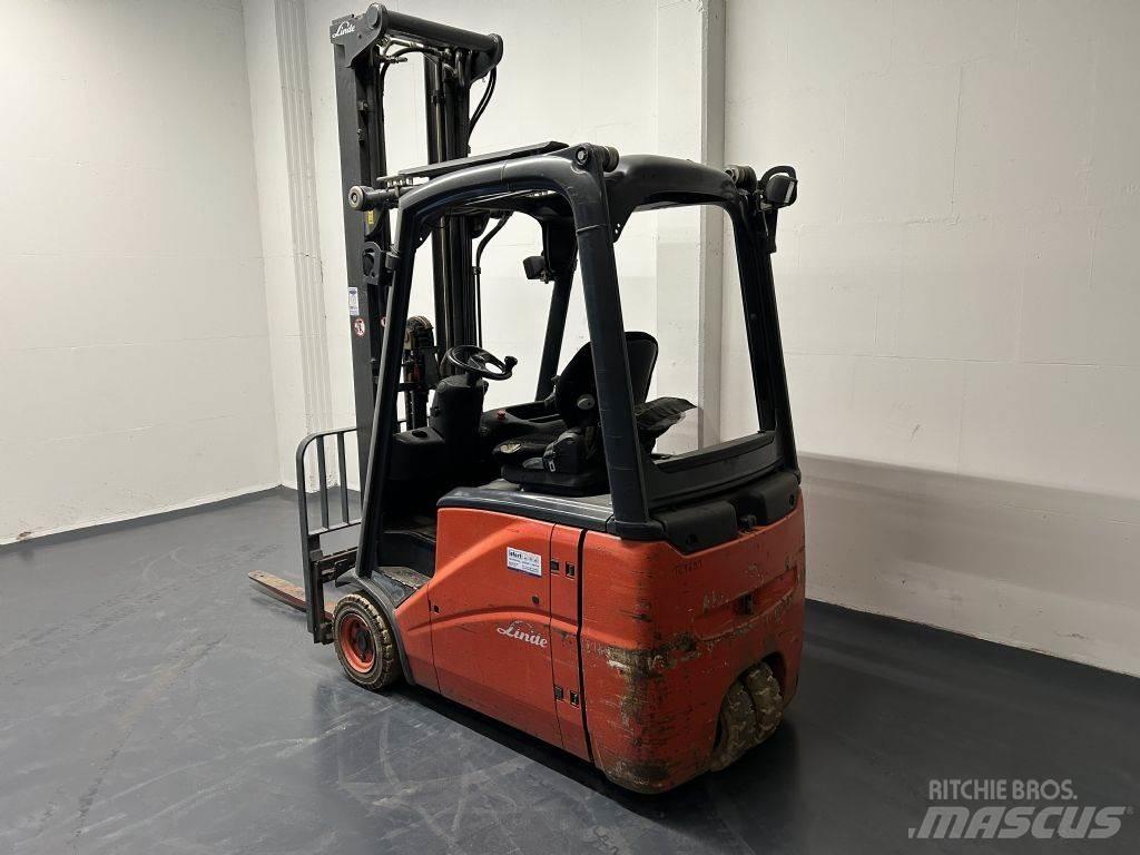 Linde E16H-01 Wózki elektryczne