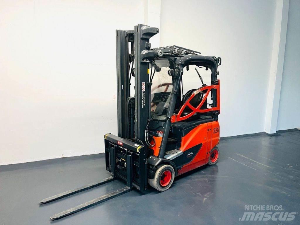 Linde E20PH-02 Wózki elektryczne
