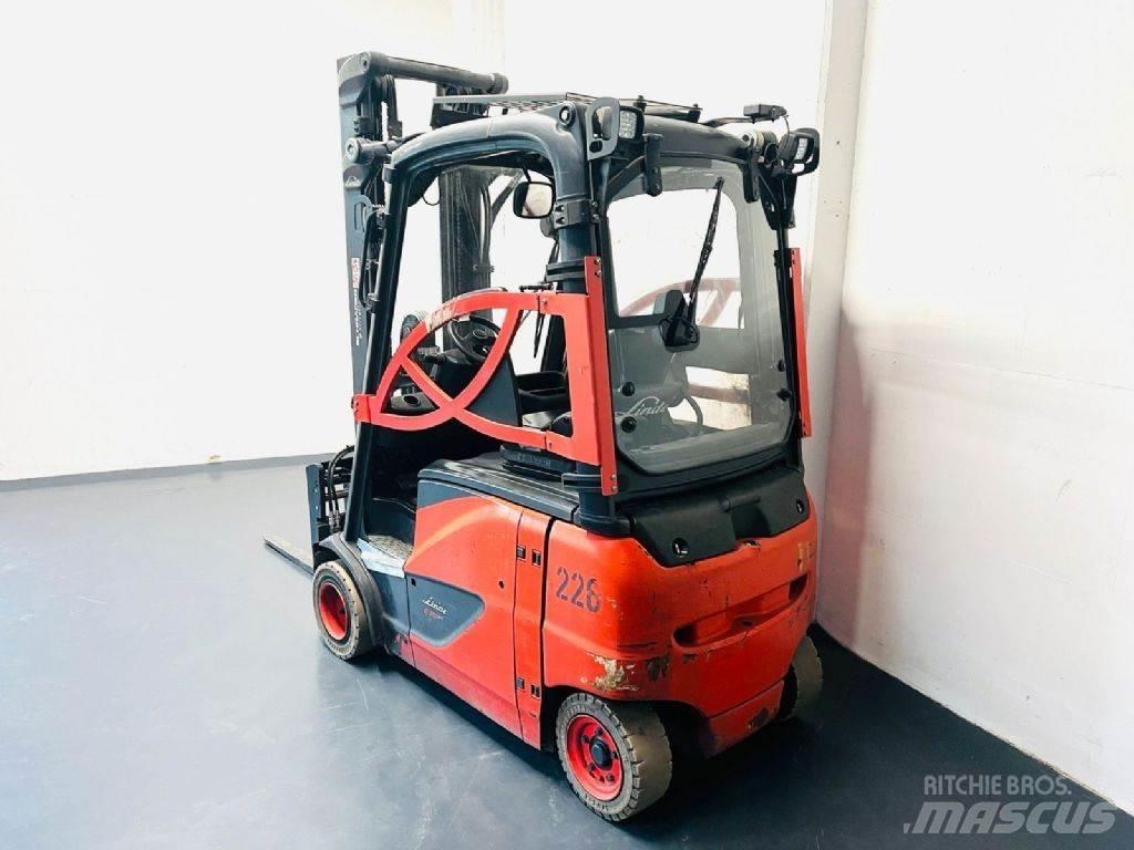 Linde E20PH-02 Wózki elektryczne
