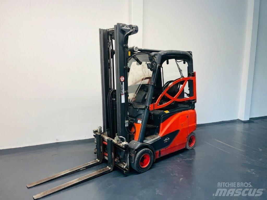Linde E20PH-02 Wózki elektryczne