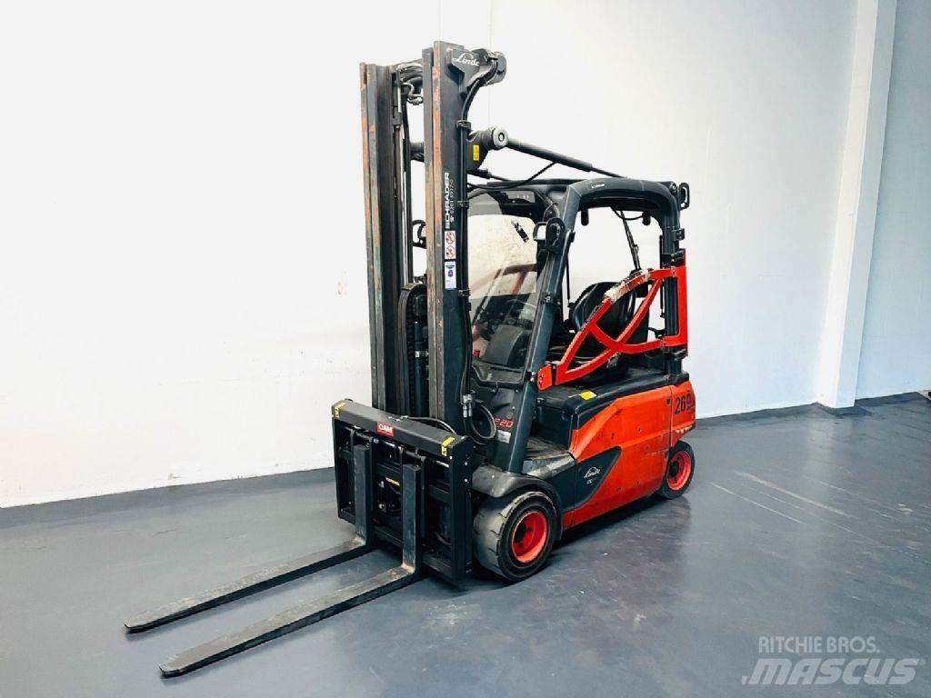 Linde E20PL-02 Wózki elektryczne