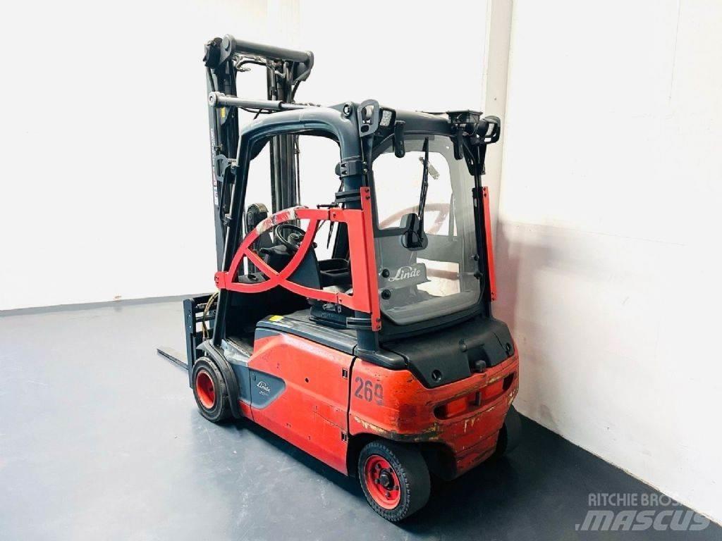 Linde E20PL-02 Wózki elektryczne