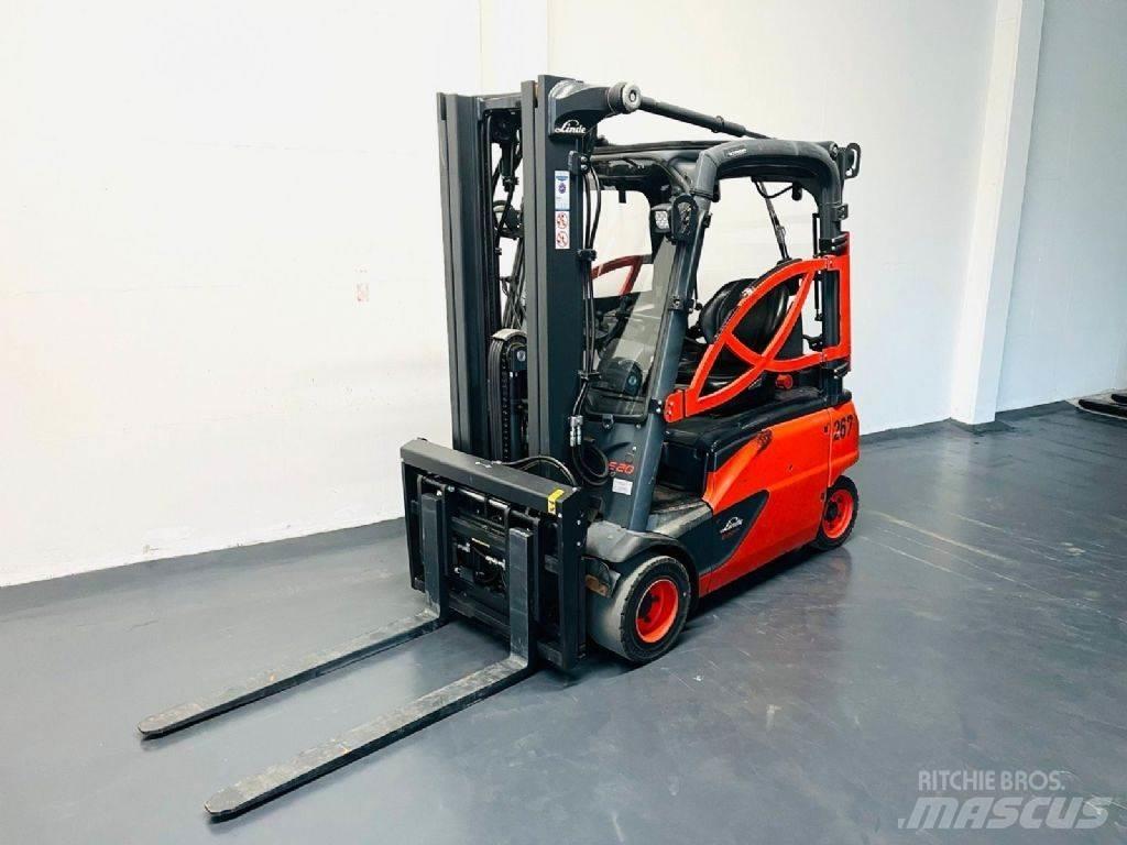 Linde E20PL-02 Wózki elektryczne