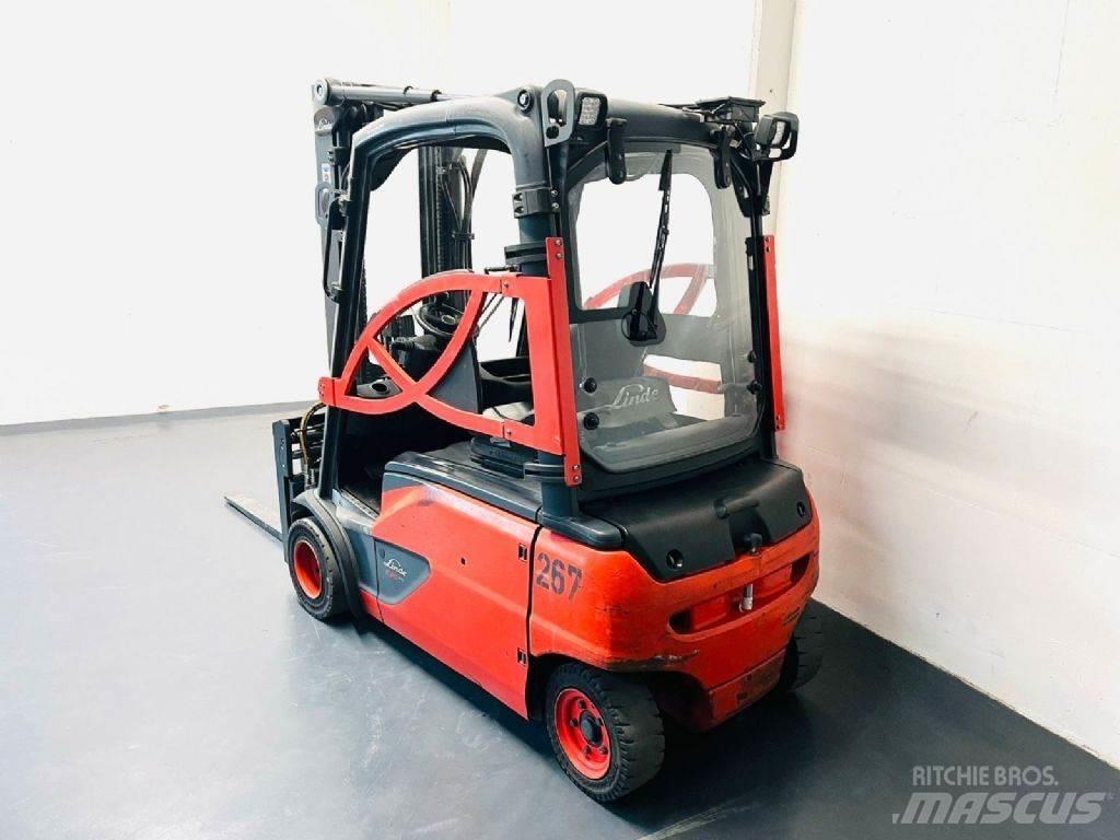 Linde E20PL-02 Wózki elektryczne