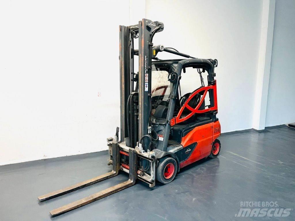 Linde E20PL-02 Wózki elektryczne
