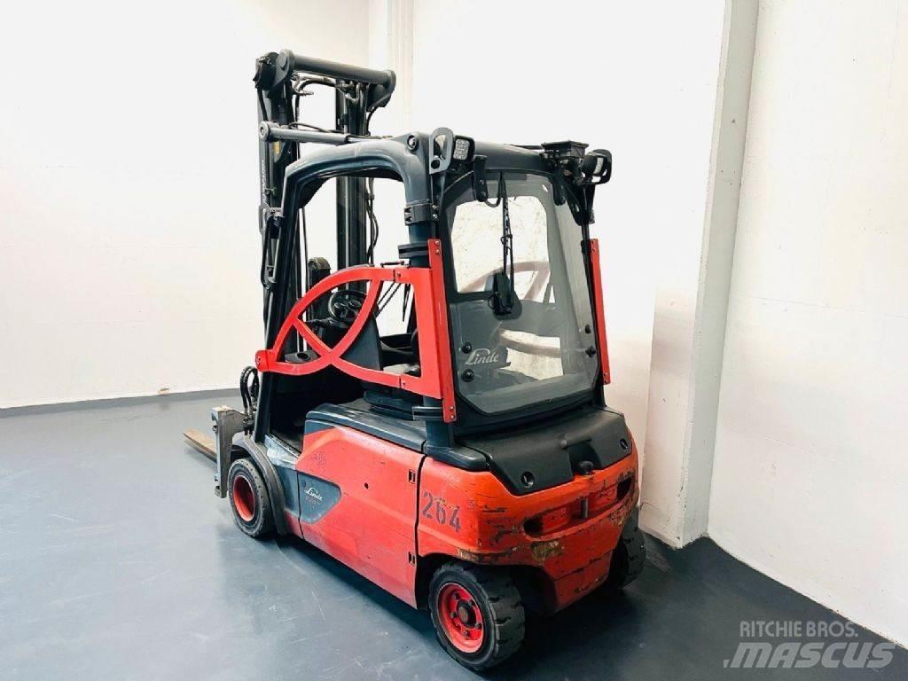 Linde E20PL-02 Wózki elektryczne