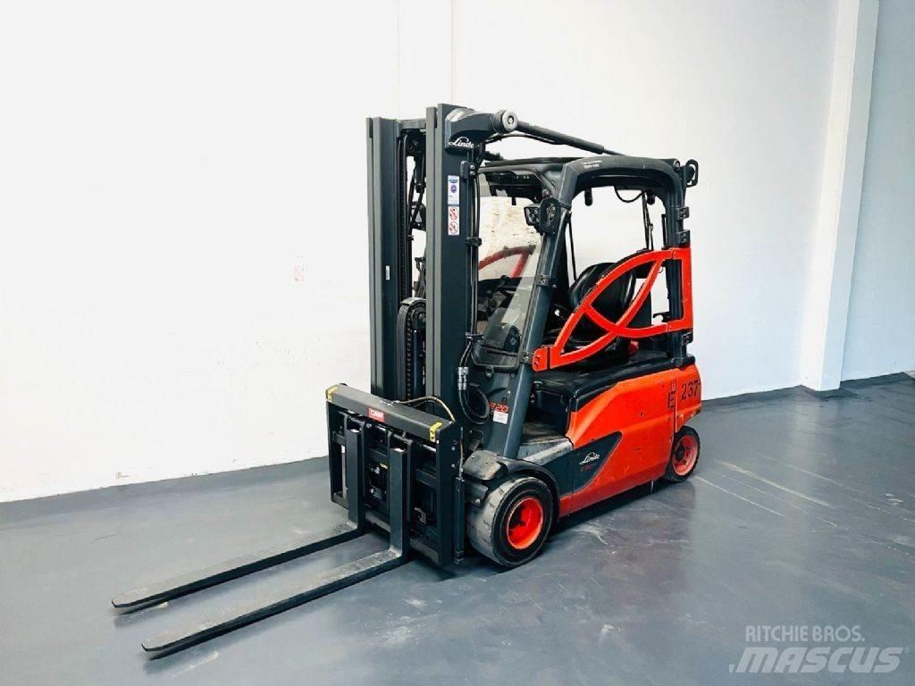Linde E20PL-02 Wózki elektryczne
