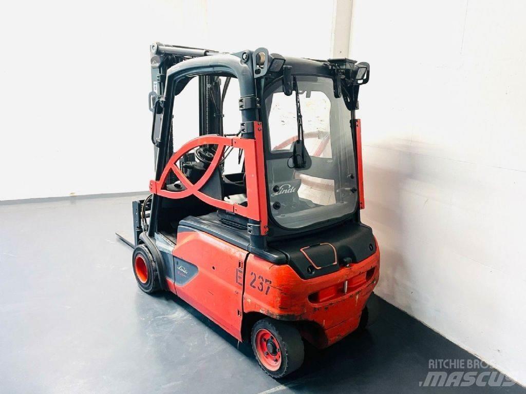 Linde E20PL-02 Wózki elektryczne