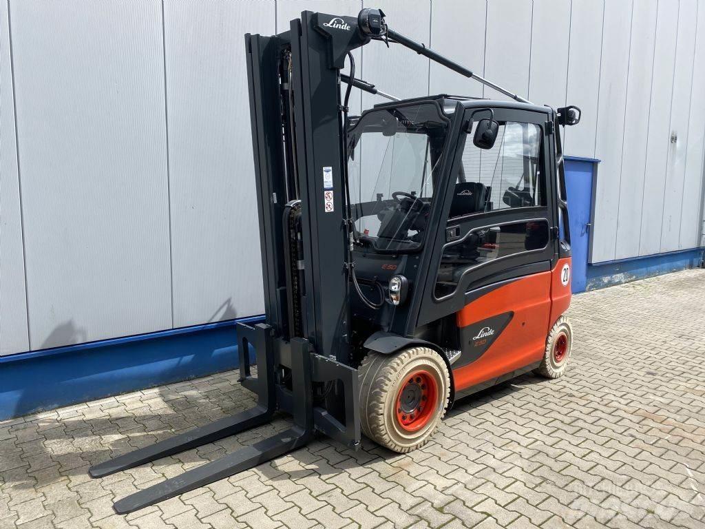Linde E50HL Wózki elektryczne