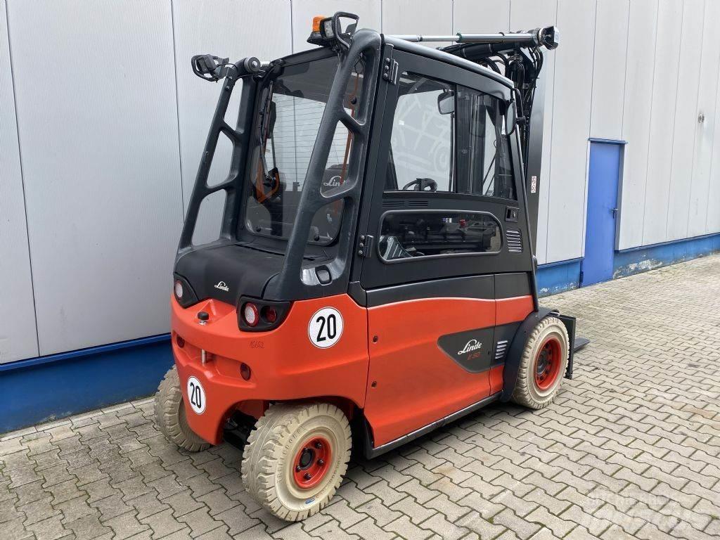 Linde E50HL Wózki elektryczne