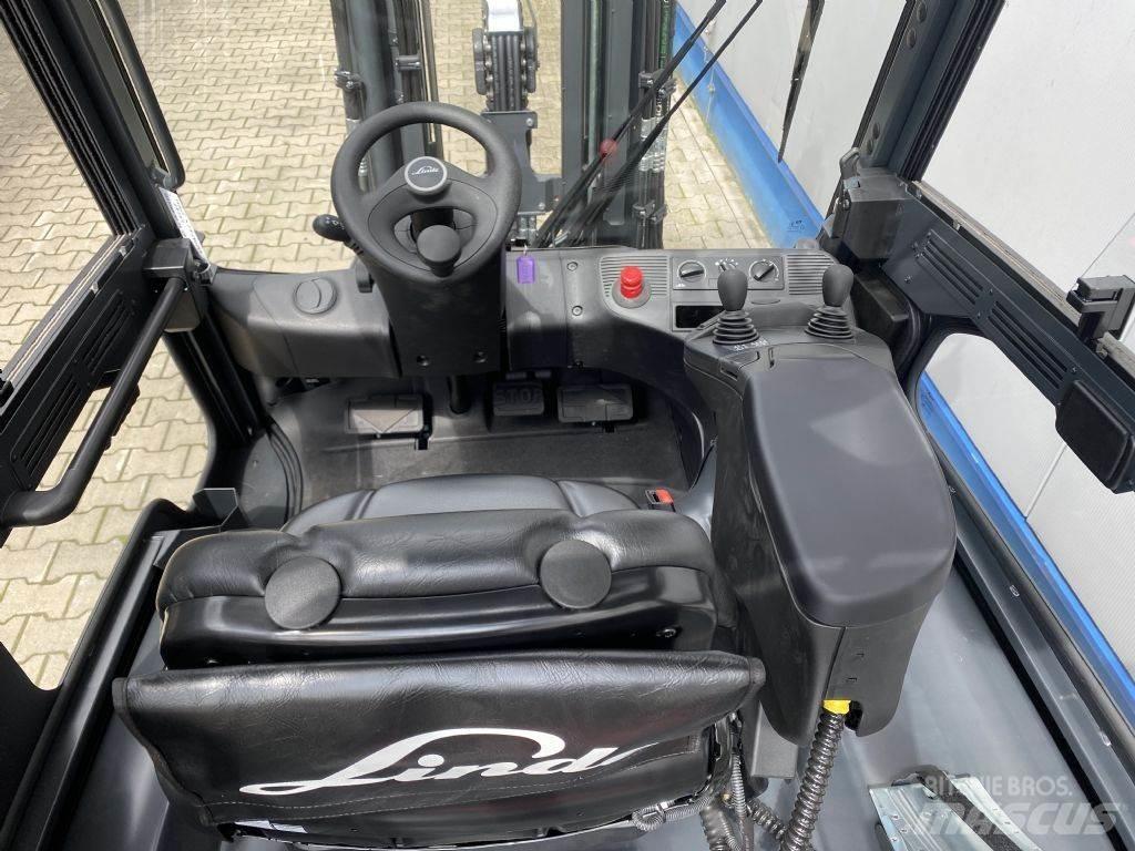 Linde E50HL Wózki elektryczne