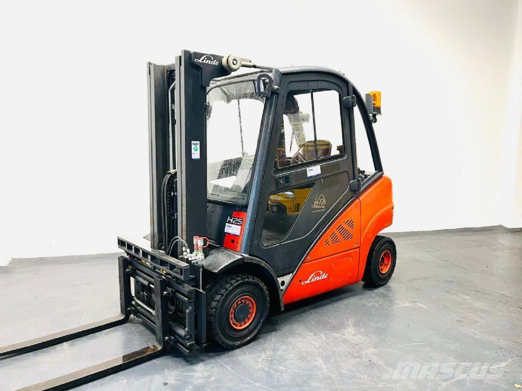 Linde H25D-01 Wózki Diesla