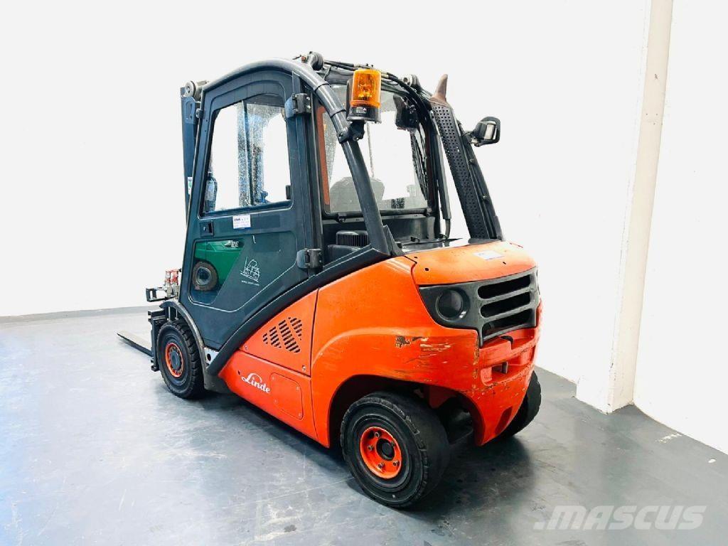 Linde H25D-01 Wózki Diesla