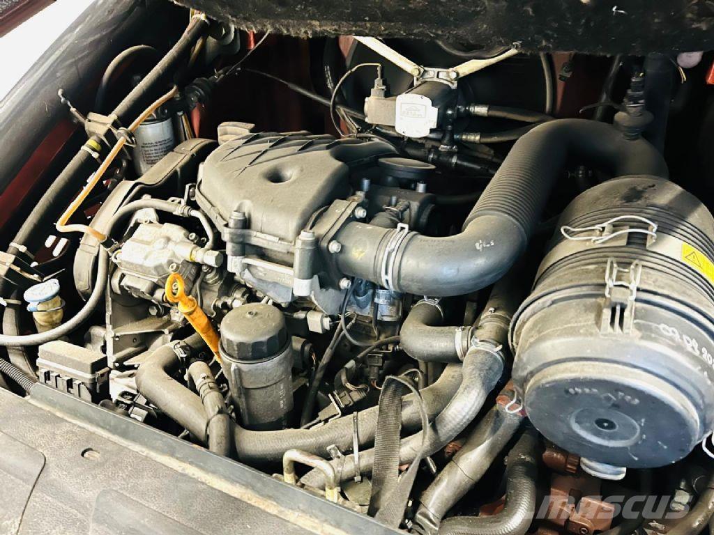 Linde H25D-01 Wózki Diesla