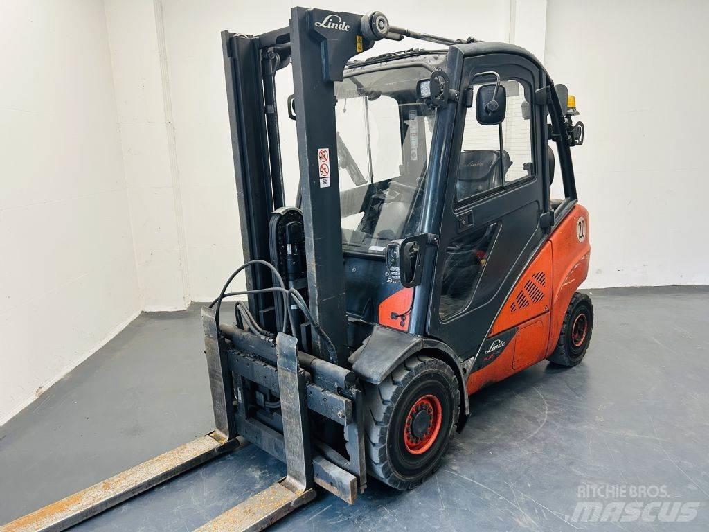 Linde H35D Wózki Diesla