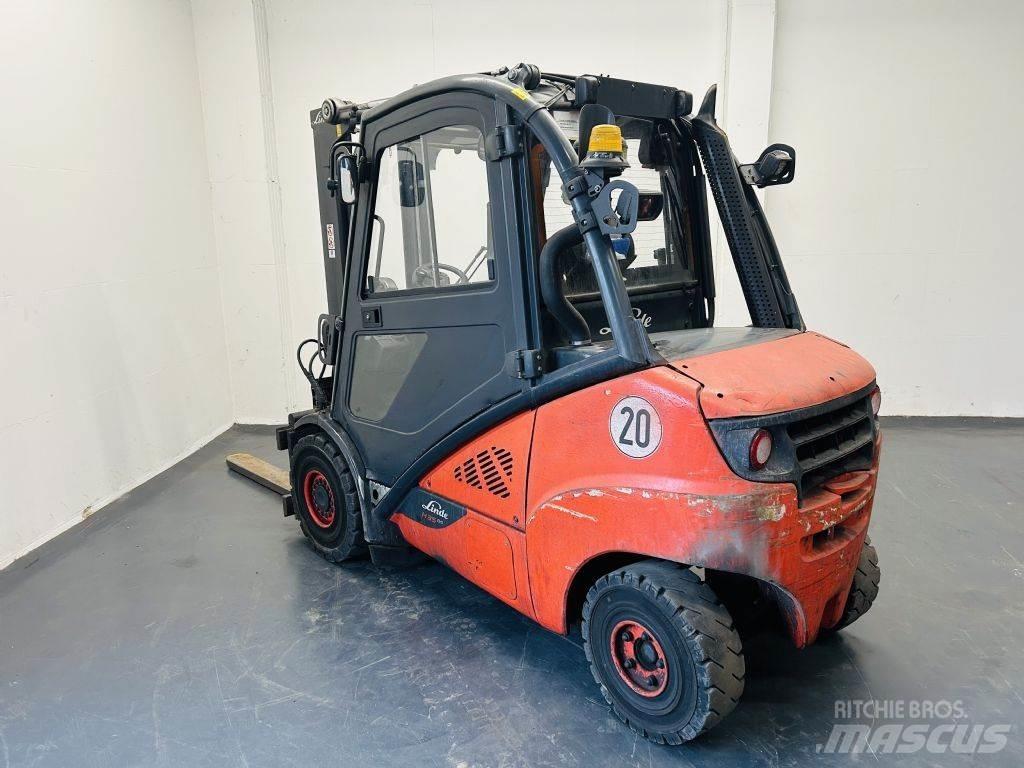 Linde H35D Wózki Diesla