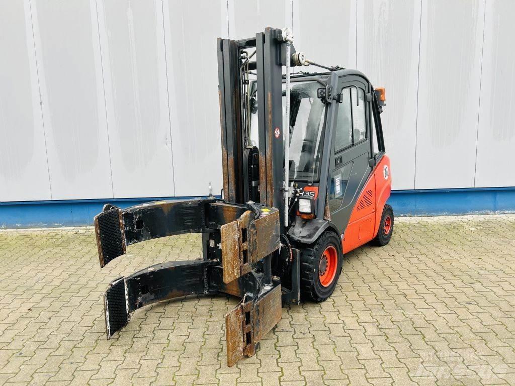 Linde H35D-01 Wózki Diesla
