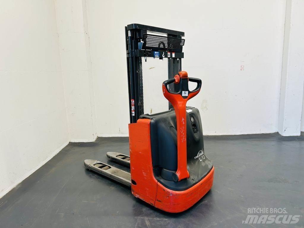 Linde L10B Wózki widłowe unoszące z dyszlem