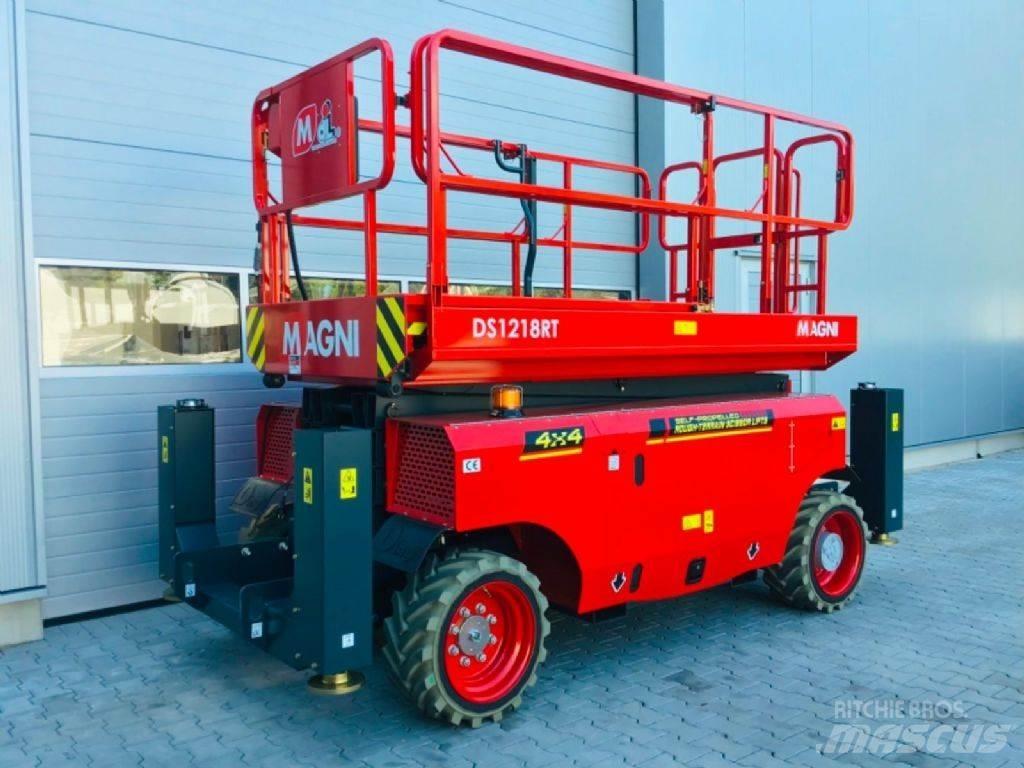 Magni DS1218RT Podnośniki nożycowe