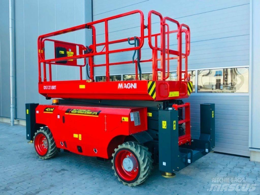 Magni DS1218RT Podnośniki nożycowe