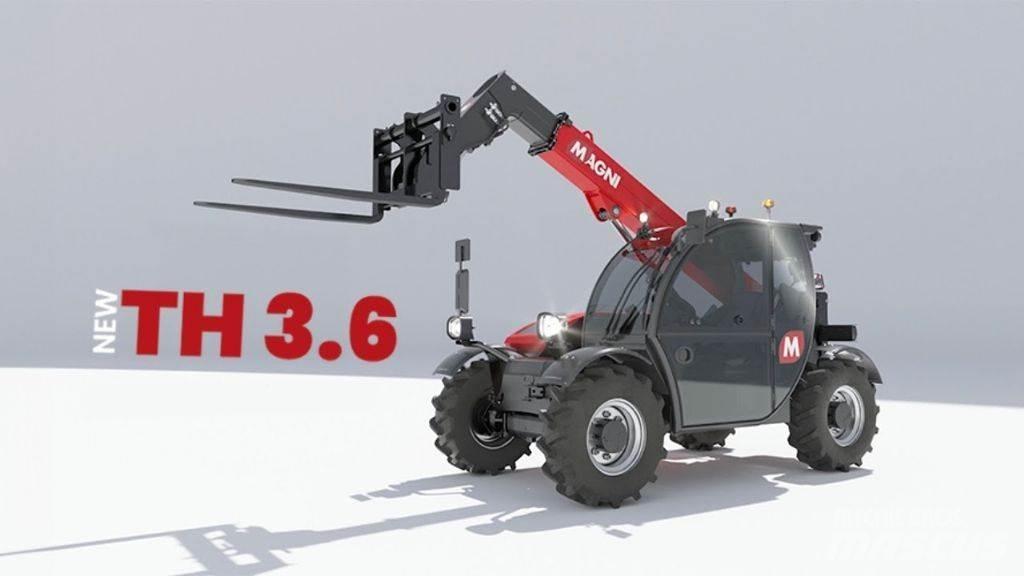 Magni TH 3.6 Ładowarki teleskopowe