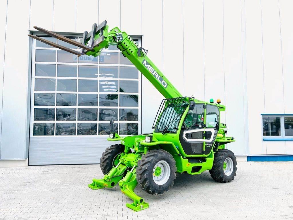 Merlo P40.13 Plus Ładowarki teleskopowe