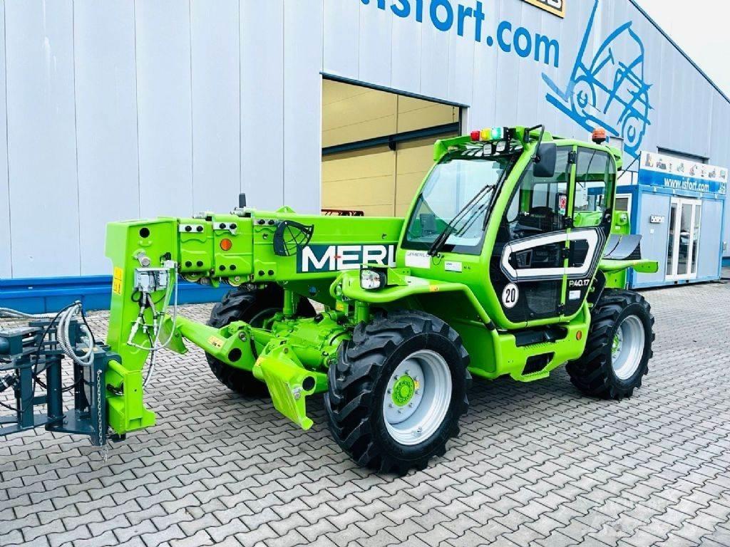 Merlo P40.17 Ładowarki teleskopowe