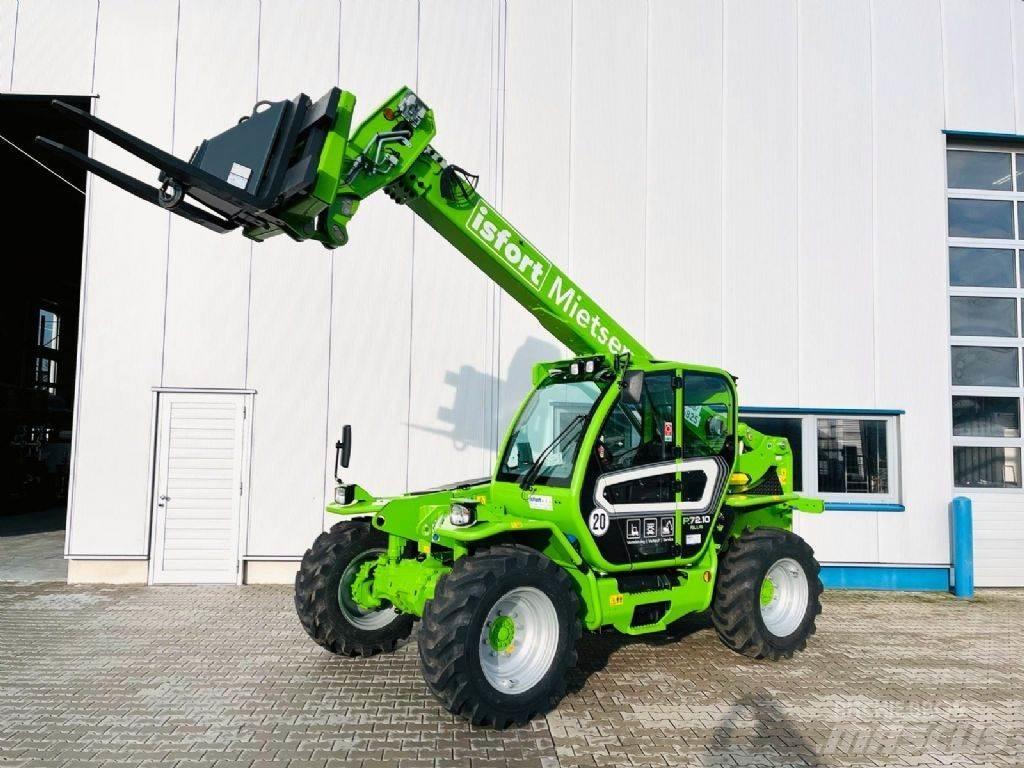 Merlo P72.10 Plus Ładowarki teleskopowe
