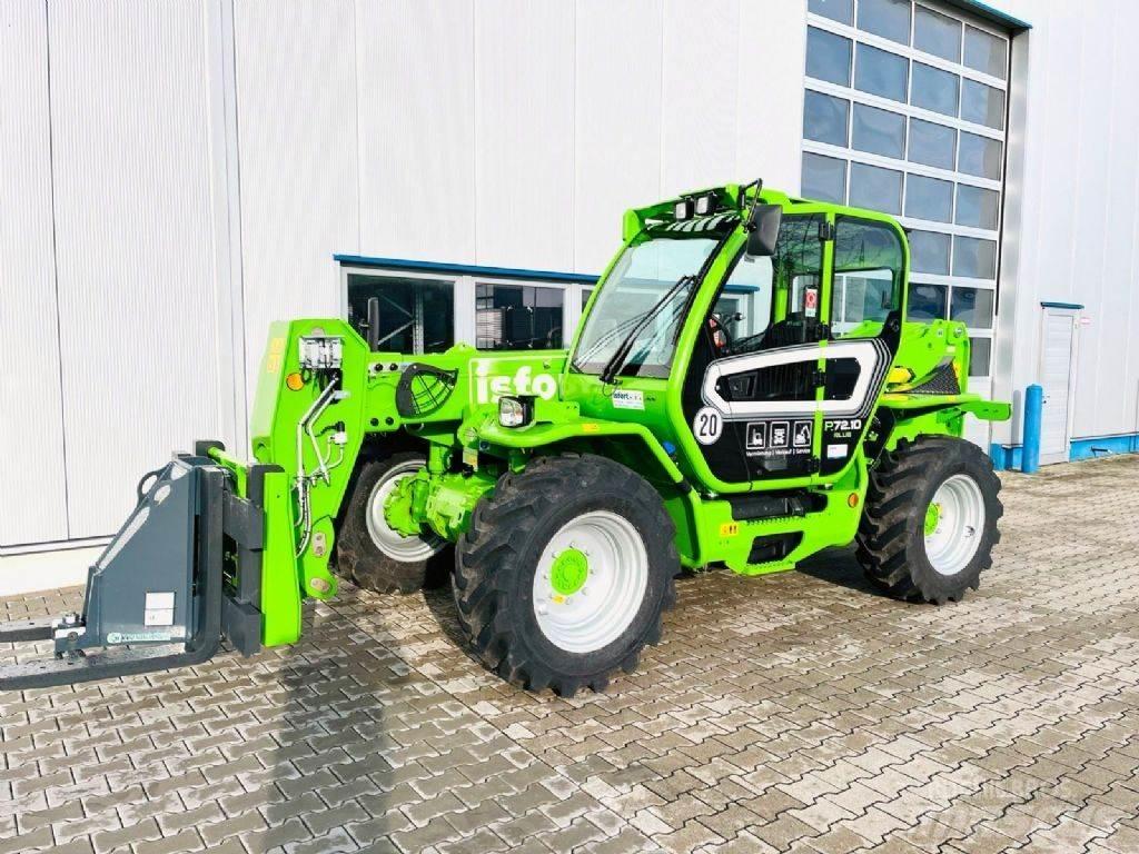 Merlo P72.10 Plus Ładowarki teleskopowe