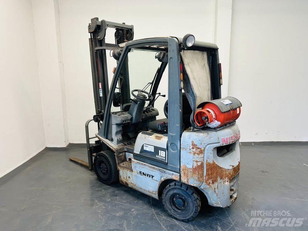 Nissan PD01A18PQ Wózki LPG