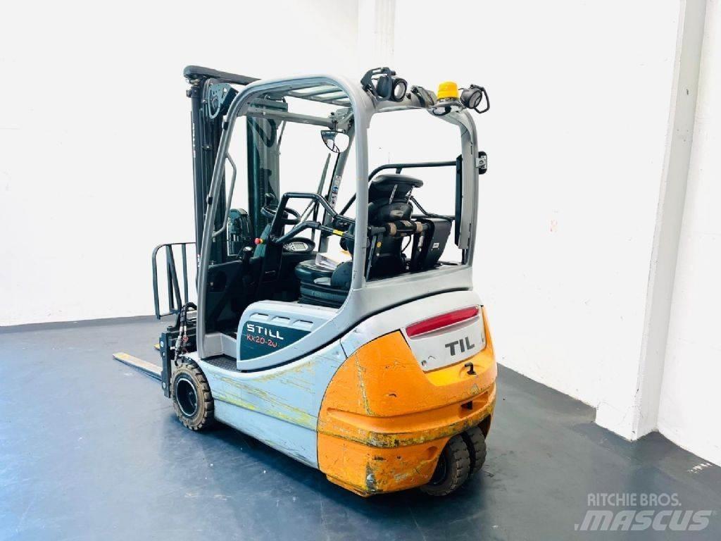 Still RX20-20 Wózki elektryczne