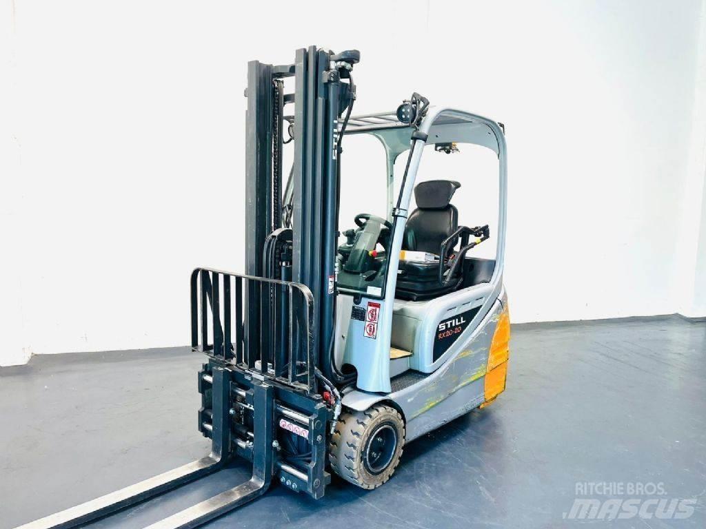 Still RX20-20 Wózki elektryczne