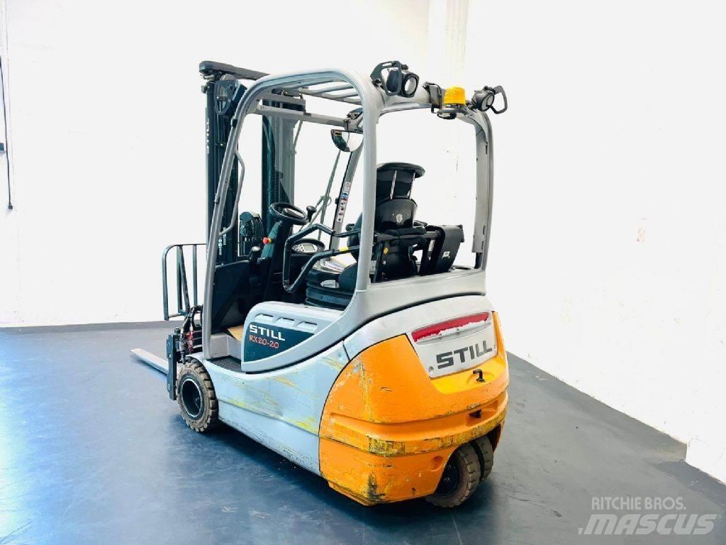 Still RX20-20 Wózki elektryczne