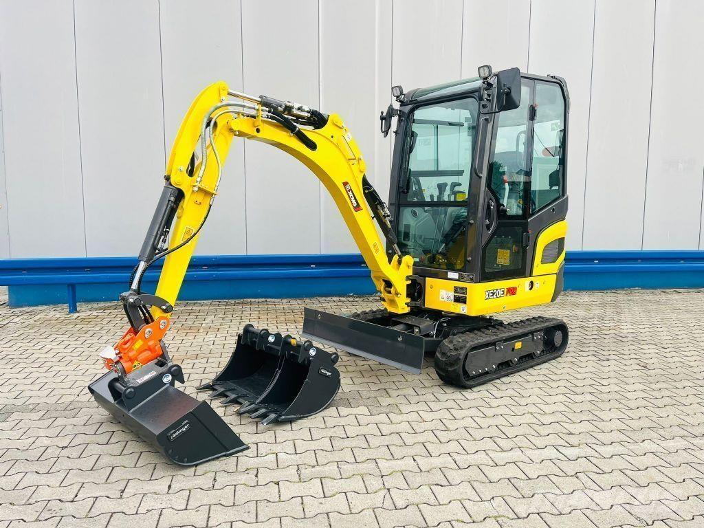 XCMG XE20E PRO Minikoparki