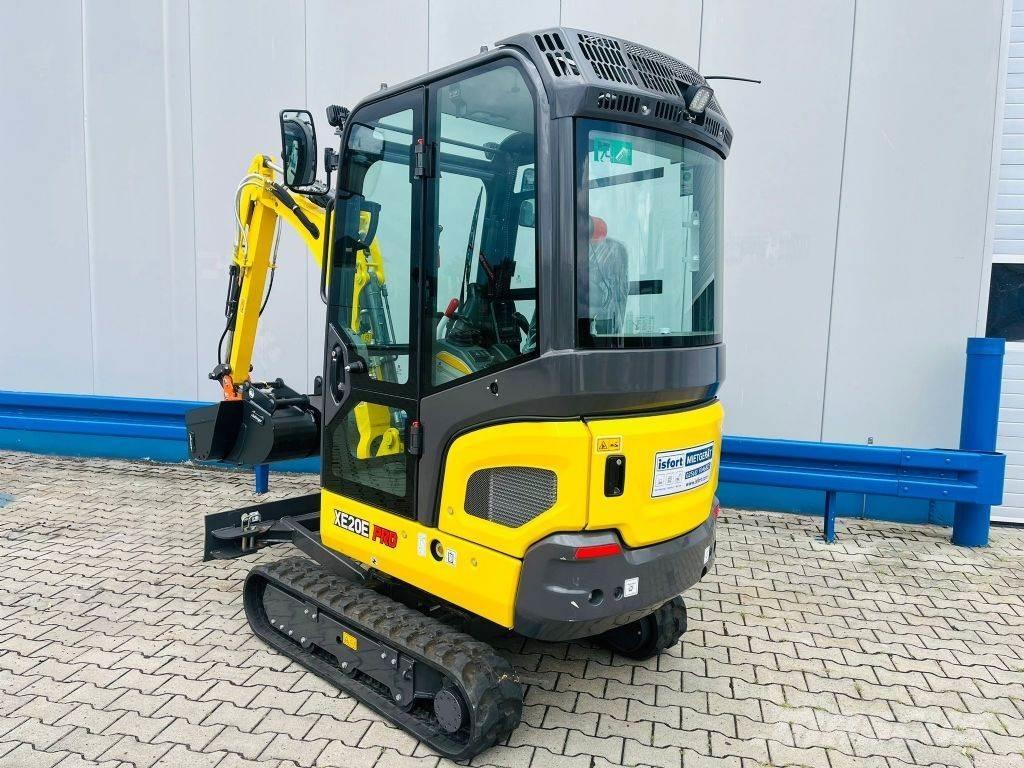 XCMG XE20E PRO Minikoparki
