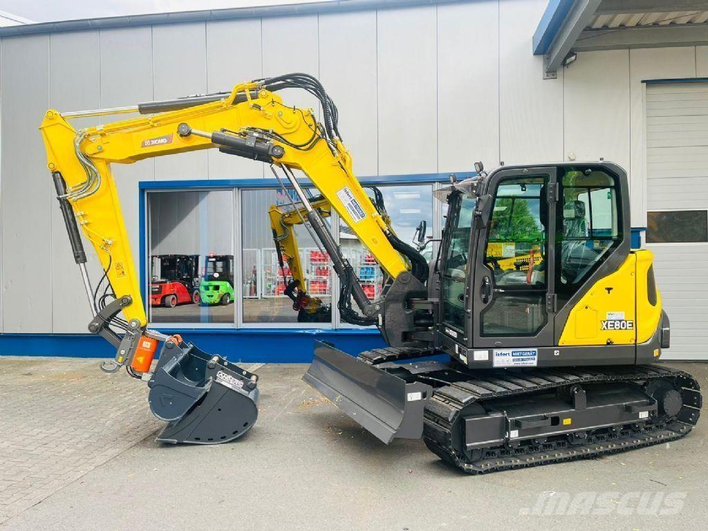 XCMG XE80E Koparki gąsienicowe