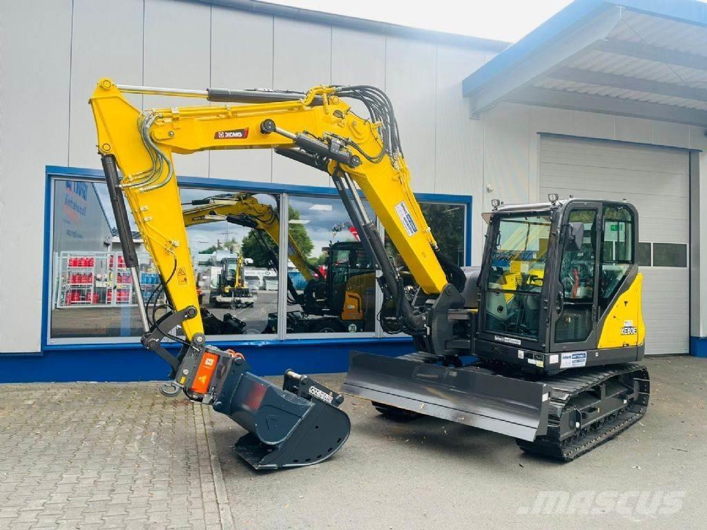 XCMG XE80E Koparki gąsienicowe