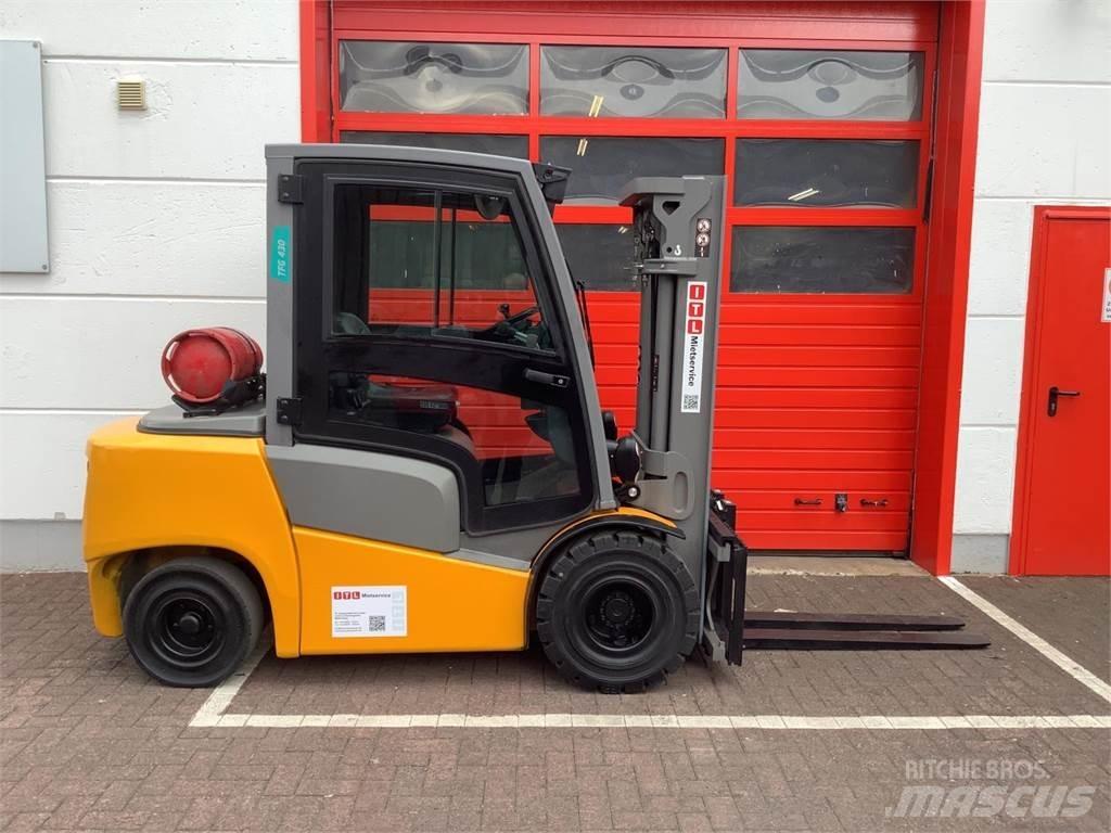 Jungheinrich TFG430 Wózki LPG
