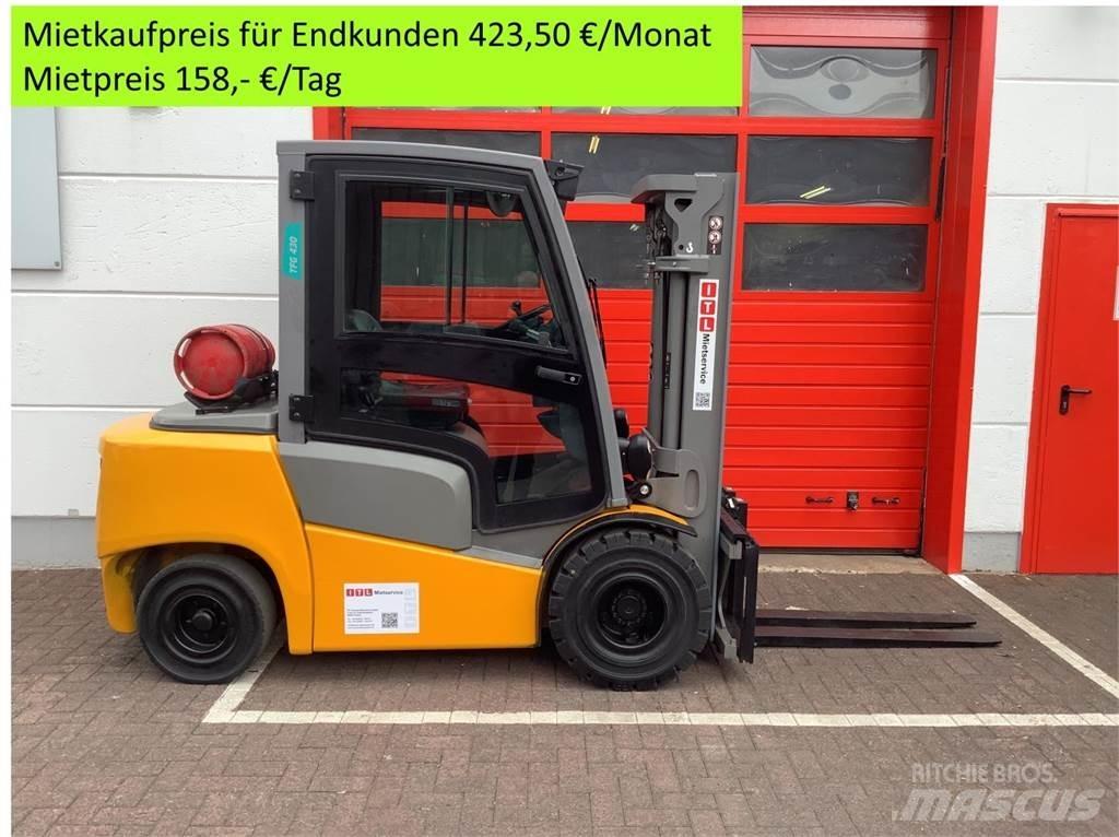 Jungheinrich TFG430 Wózki LPG