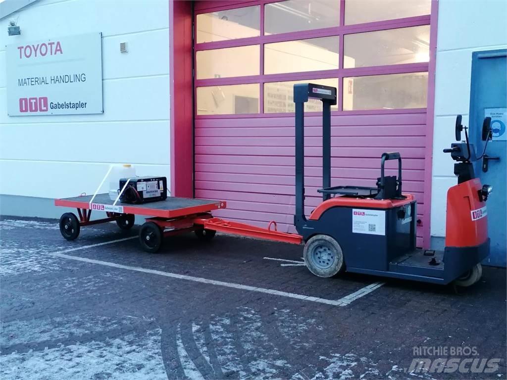 Toyota 4CBTYK4 Wózki widłowe samochodowe ciągnące