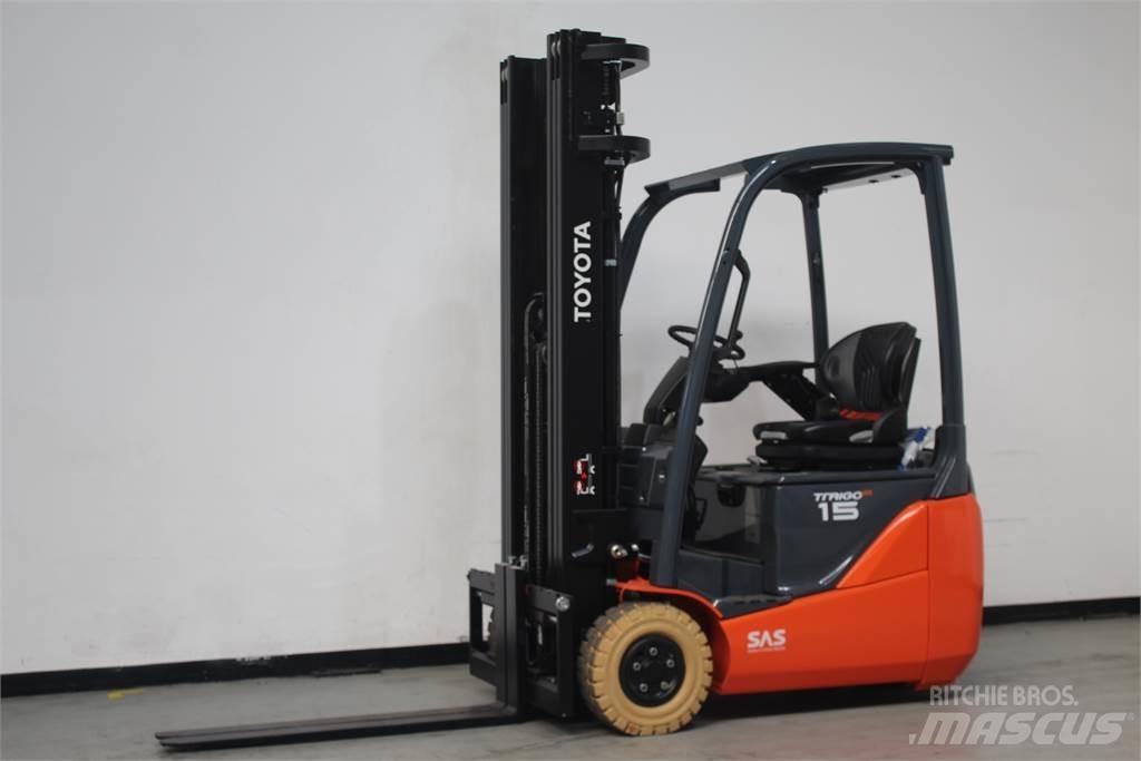 Toyota 8FBE15T Wózki elektryczne