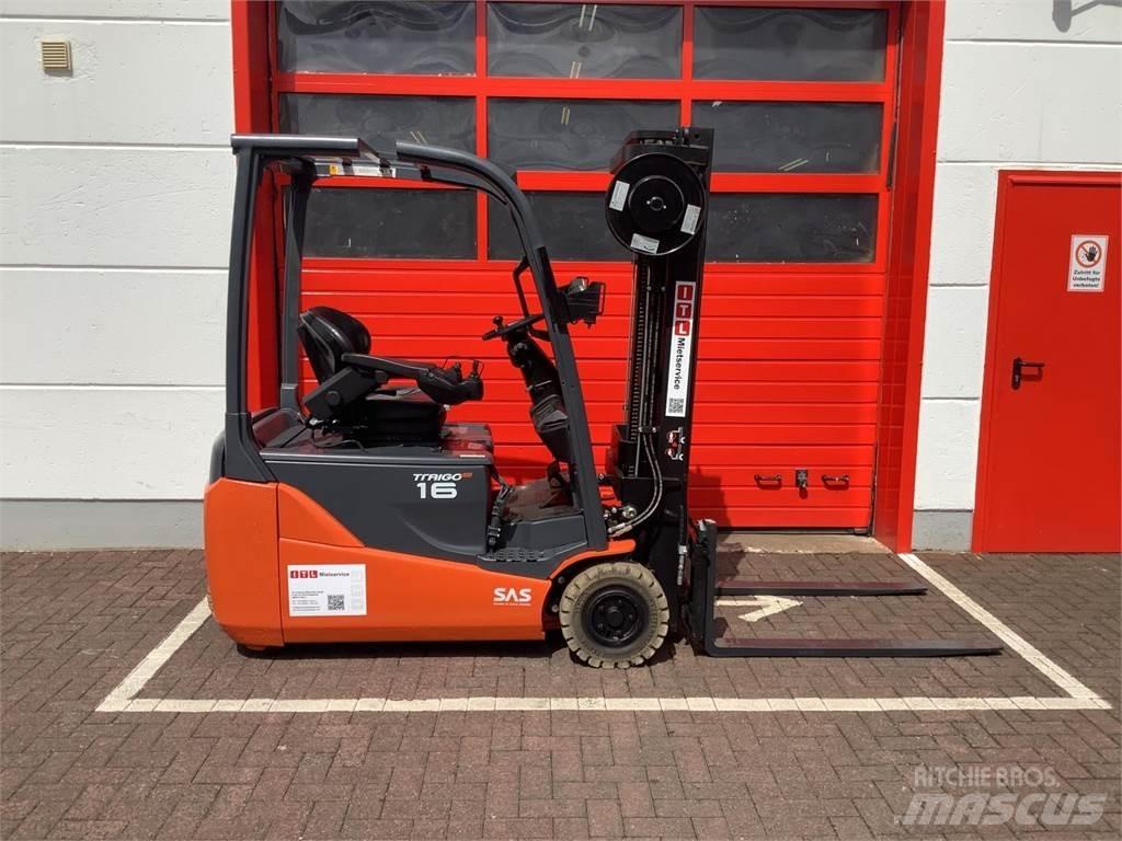 Toyota 8FBE16T Wózki elektryczne