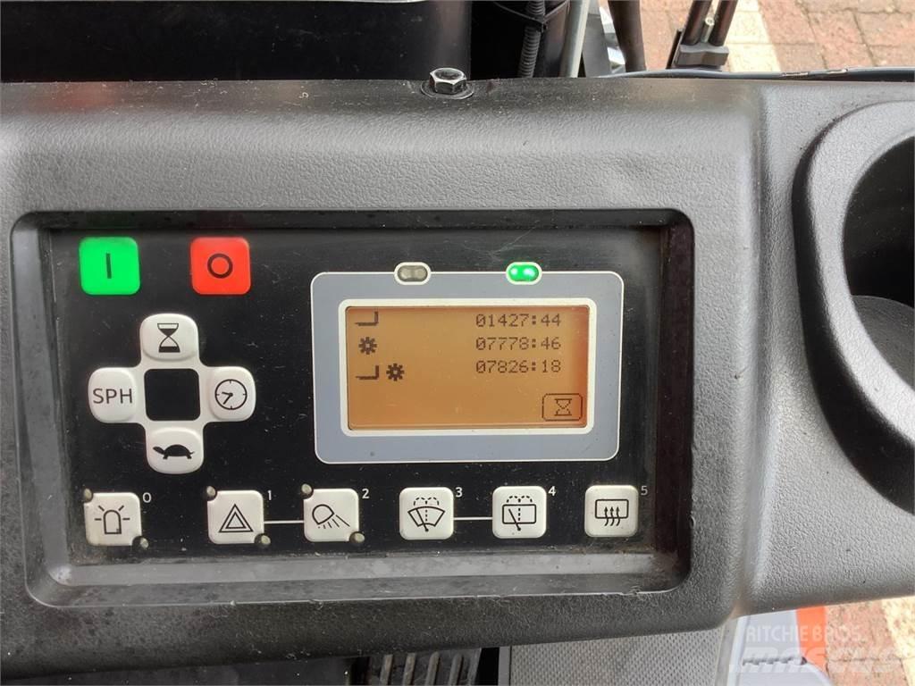 Toyota 8FBE16T Wózki elektryczne