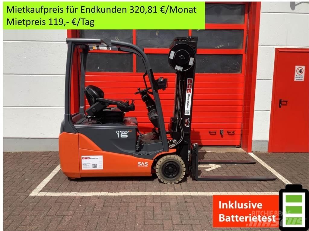 Toyota 8FBE16T Wózki elektryczne