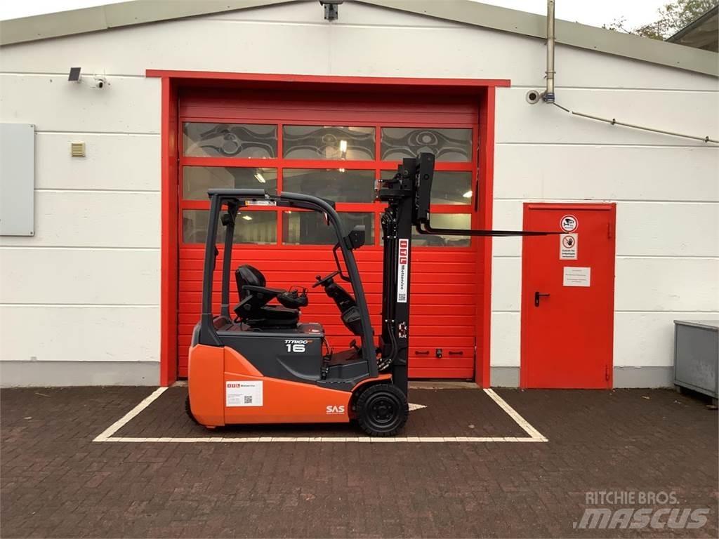 Toyota 8FBE16T Wózki elektryczne